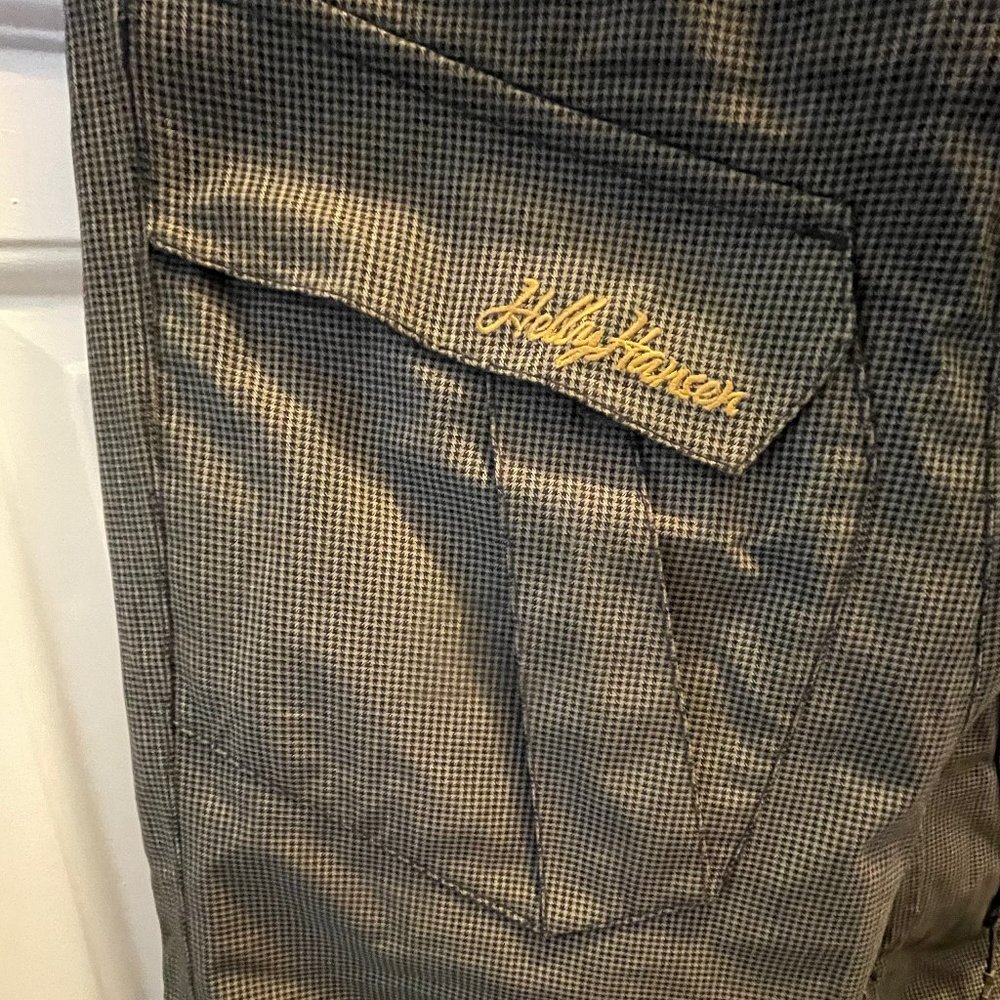 Helly Hansen Women's Designer Check Print Ski Pants - S/P
